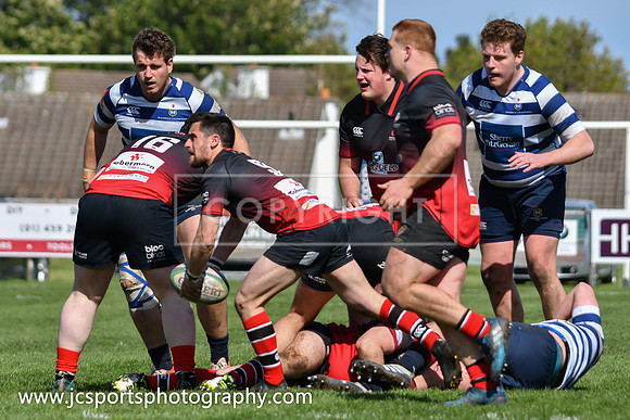 Blackrock RFC 21 Rainey Old Boys RFC 35; AIL Playoff; April 27th 2019