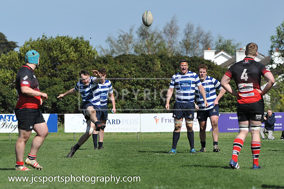 Blackrock RFC 21 Rainey Old Boys RFC 35; AIL Playoff; April 27th 2019