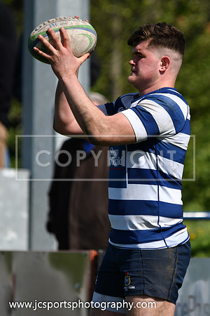 Blackrock RFC 21 Rainey Old Boys RFC 35; AIL Playoff; April 27th 2019