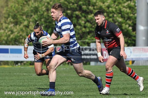 Blackrock RFC 21 Rainey Old Boys RFC 35; AIL Playoff; April 27th 2019