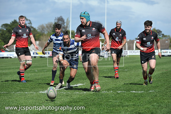 Blackrock RFC 21 Rainey Old Boys RFC 35; AIL Playoff; April 27th 2019