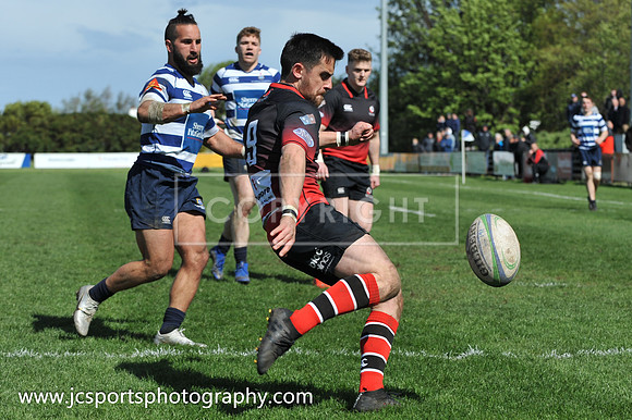 Blackrock RFC 21 Rainey Old Boys RFC 35; AIL Playoff; April 27th 2019