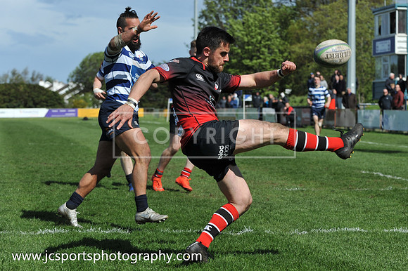 Blackrock RFC 21 Rainey Old Boys RFC 35; AIL Playoff; April 27th 2019