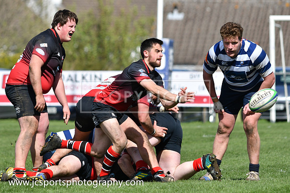 Blackrock RFC 21 Rainey Old Boys RFC 35; AIL Playoff; April 27th 2019