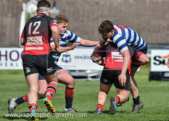 Blackrock RFC 21 Rainey Old Boys RFC 35; AIL Playoff; April 27th 2019