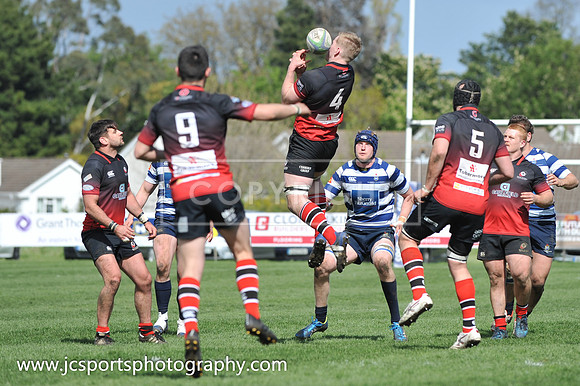 Blackrock RFC 21 Rainey Old Boys RFC 35; AIL Playoff; April 27th 2019