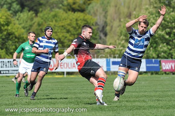 Blackrock RFC 21 Rainey Old Boys RFC 35; AIL Playoff; April 27th 2019