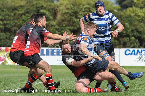 Blackrock RFC 21 Rainey Old Boys RFC 35; AIL Playoff; April 27th 2019
