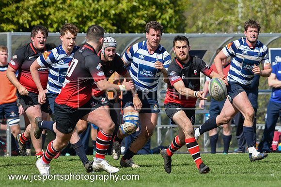 Blackrock RFC 21 Rainey Old Boys RFC 35; AIL Playoff; April 27th 2019