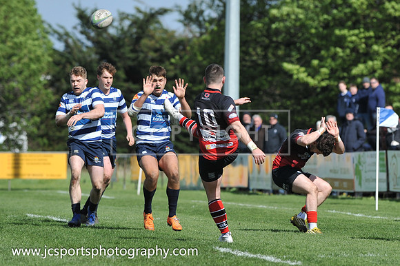 Blackrock RFC 21 Rainey Old Boys RFC 35; AIL Playoff; April 27th 2019