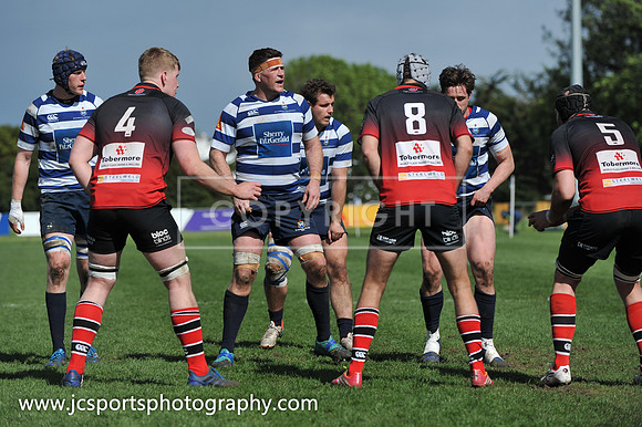 Blackrock RFC 21 Rainey Old Boys RFC 35; AIL Playoff; April 27th 2019