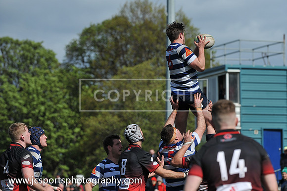Blackrock RFC 21 Rainey Old Boys RFC 35; AIL Playoff; April 27th 2019