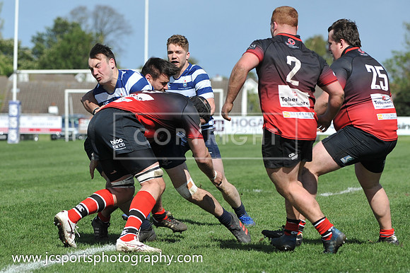 Blackrock RFC 21 Rainey Old Boys RFC 35; AIL Playoff; April 27th 2019