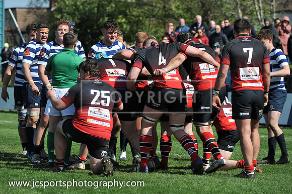 Blackrock RFC 21 Rainey Old Boys RFC 35; AIL Playoff; April 27th 2019