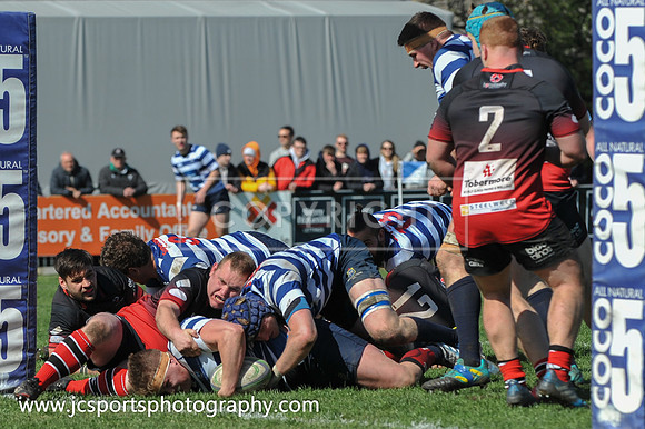 Blackrock RFC 21 Rainey Old Boys RFC 35; AIL Playoff; April 27th 2019