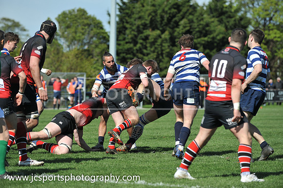 Blackrock RFC 21 Rainey Old Boys RFC 35; AIL Playoff; April 27th 2019