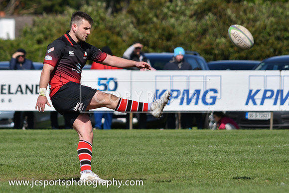 Blackrock RFC 21 Rainey Old Boys RFC 35; AIL Playoff; April 27th 2019