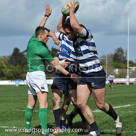 Blackrock RFC 21 Rainey Old Boys RFC 35; AIL Playoff; April 27th 2019