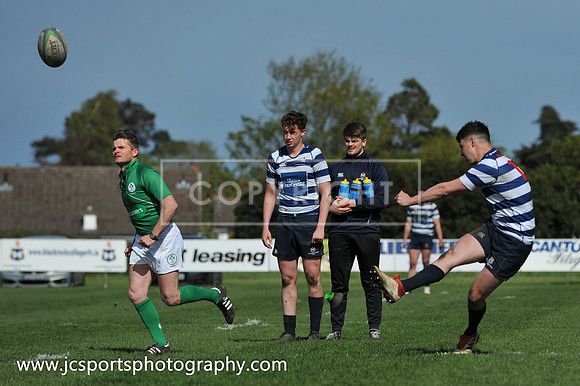 Blackrock RFC 21 Rainey Old Boys RFC 35; AIL Playoff; April 27th 2019