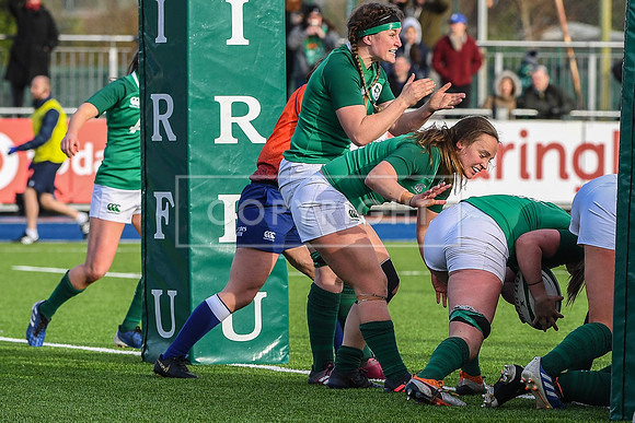 Ireland 18 Scotland 14; Womens 6N; Sunday 2nd February 2020