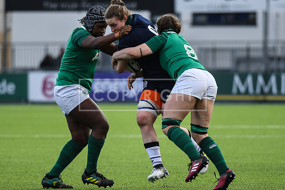 Ireland 18 Scotland 14; Womens 6N; Sunday 2nd February 2020