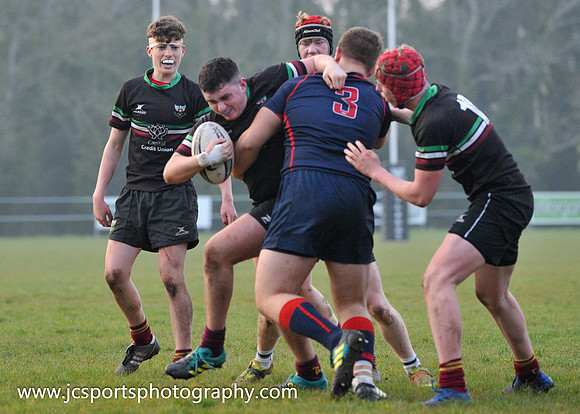 DLSP FC 18.5s 15 Coolmine RFC 18.5s 14; Thursday 18th April; Metro Cup Semi-Final