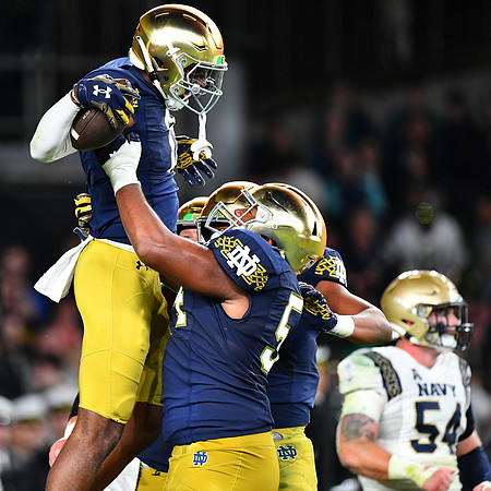Delon Colzie with the 4th quarter TD.