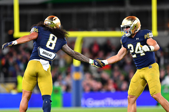 Marist Liufau and Jack Kiser.