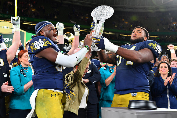 Notre Dame Trophy Lift