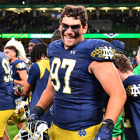 Notre Dame 97 post match.