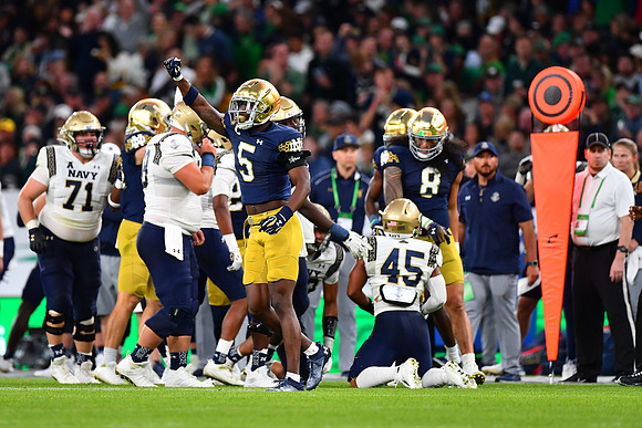 Cam Hart celebrates.