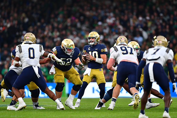 Sam Hartman of Notre Dame