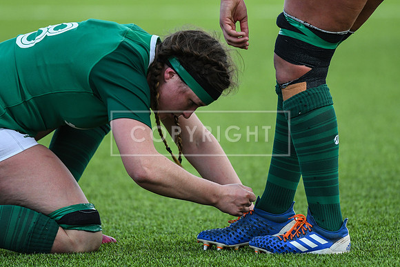 Ireland 18 Scotland 14; Womens 6N; Sunday 2nd February 2020