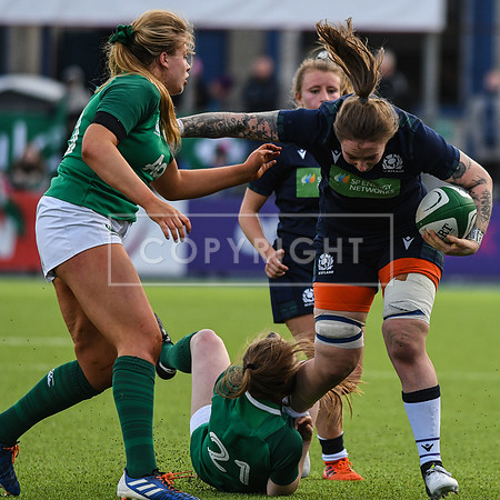 Ireland 18 Scotland 14; Womens 6N; Sunday 2nd February 2020