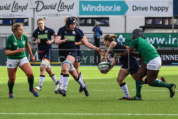 Ireland 18 Scotland 14; Womens 6N; Sunday 2nd February 2020