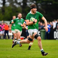 AIL 2B Promotion playoff. Greystones RFC v Blackrock College RFC. Saturday 30th April. Dr Hickey Park.