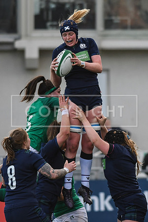 Ireland 18 Scotland 14; Womens 6N; Sunday 2nd February 2020
