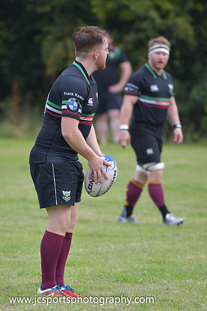 DLSP FC 7 Seapoint RFC 24; Sunday 25th August; Spencer Cup Round 1