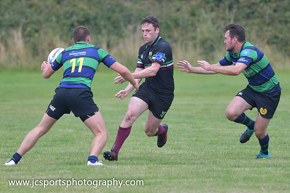 DLSP FC 7 Seapoint RFC 24; Sunday 25th August; Spencer Cup Round 1
