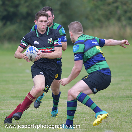 DLSP FC 7 Seapoint RFC 24; Sunday 25th August; Spencer Cup Round 1