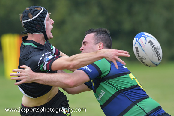 DLSP FC 7 Seapoint RFC 24; Sunday 25th August; Spencer Cup Round 1