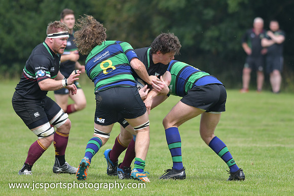 DLSP FC 7 Seapoint RFC 24; Sunday 25th August; Spencer Cup Round 1