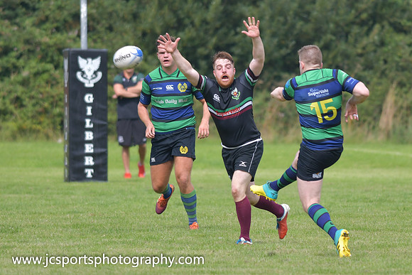 DLSP FC 7 Seapoint RFC 24; Sunday 25th August; Spencer Cup Round 1