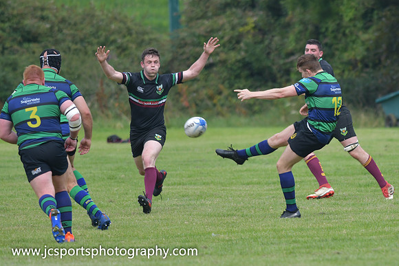 DLSP FC 7 Seapoint RFC 24; Sunday 25th August; Spencer Cup Round 1