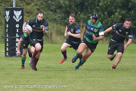 DLSP FC 7 Seapoint RFC 24; Sunday 25th August; Spencer Cup Round 1