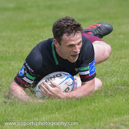 DLSP FC 7 Seapoint RFC 24; Sunday 25th August; Spencer Cup Round 1