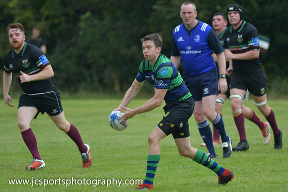 DLSP FC 7 Seapoint RFC 24; Sunday 25th August; Spencer Cup Round 1