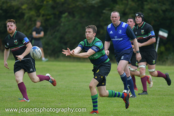 DLSP FC 7 Seapoint RFC 24; Sunday 25th August; Spencer Cup Round 1
