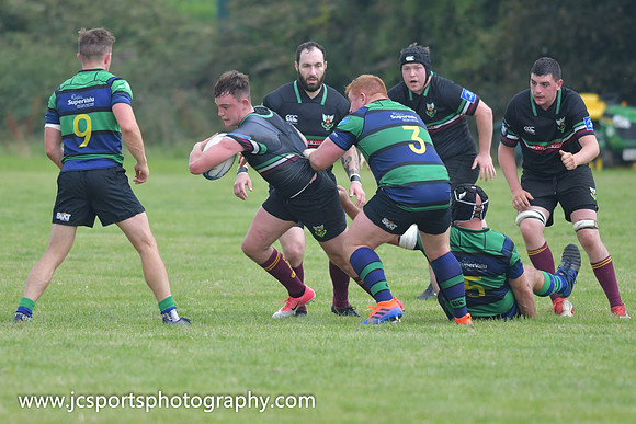 DLSP FC 7 Seapoint RFC 24; Sunday 25th August; Spencer Cup Round 1