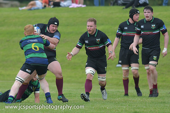 DLSP FC 7 Seapoint RFC 24; Sunday 25th August; Spencer Cup Round 1